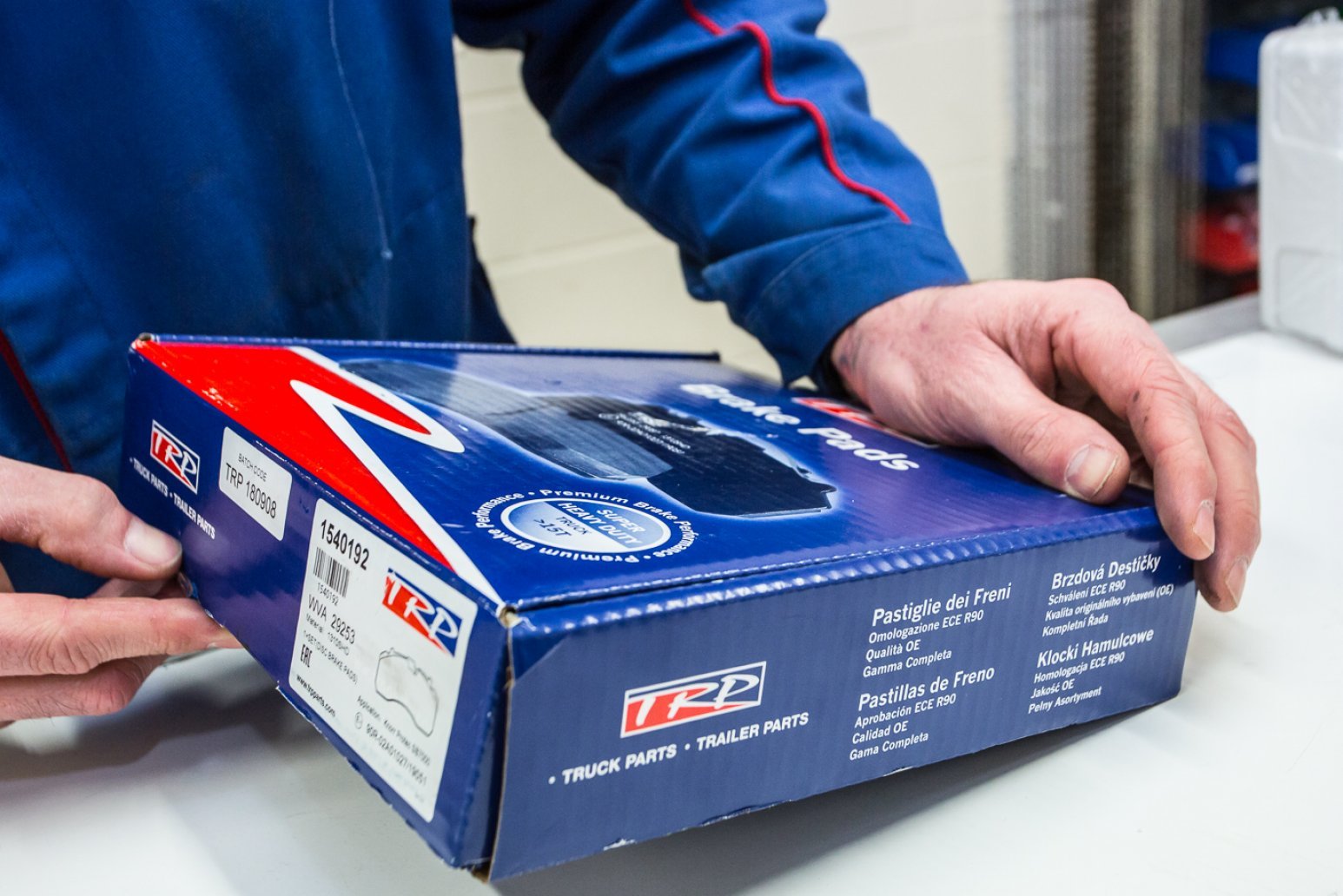 TRP at the Commercial Motor Show