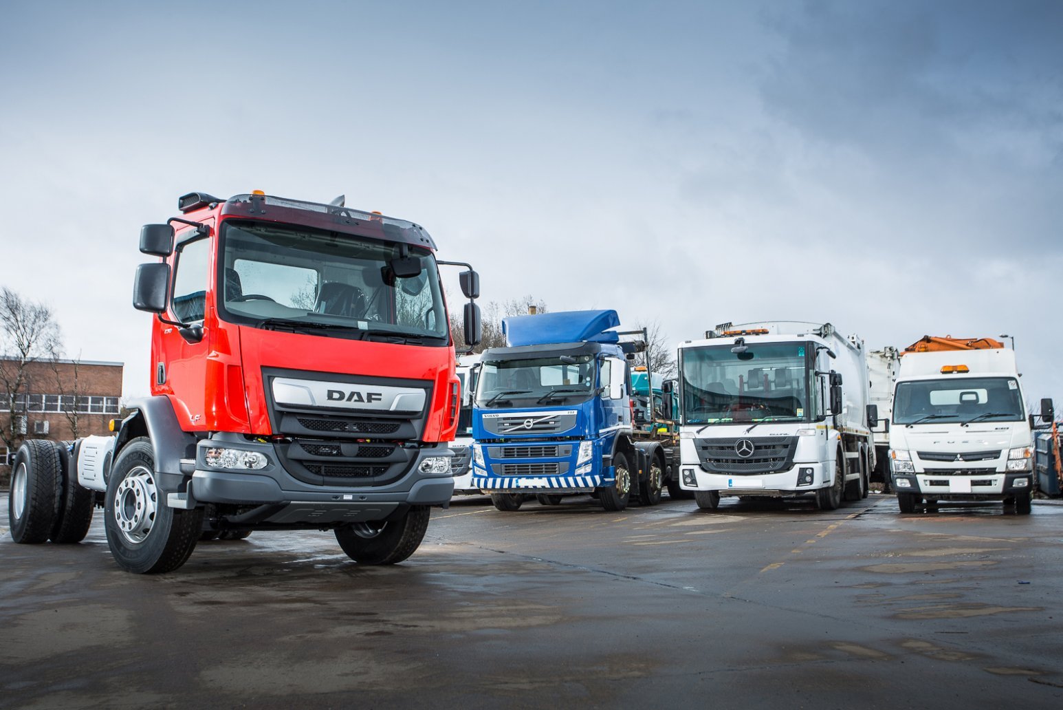 TRP at the Commercial Motor Show