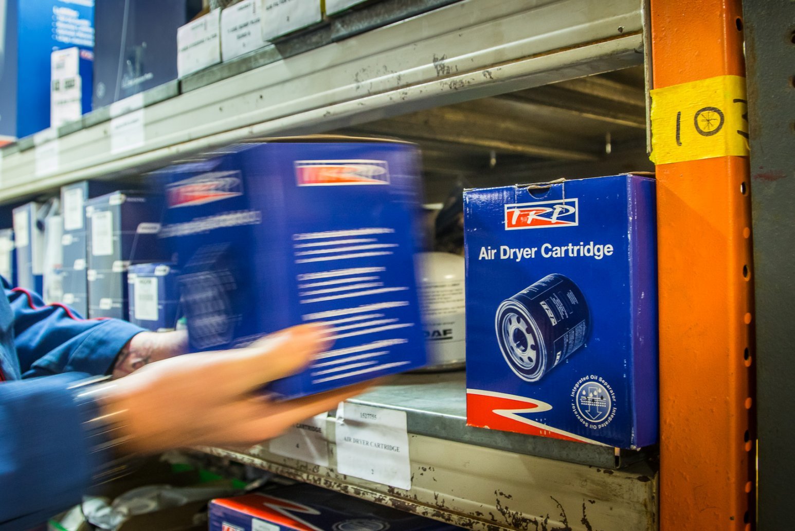 TRP prizes to be won at Commercial Motor Show