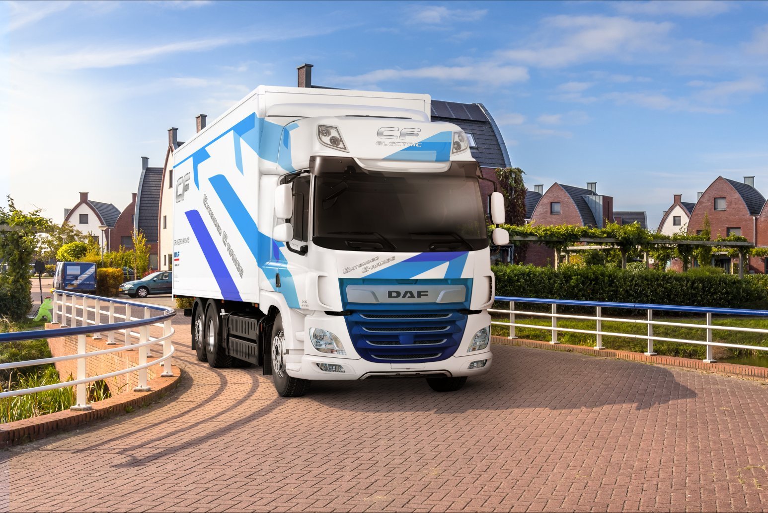 DAF Trucks announces CF Electric for UK market
