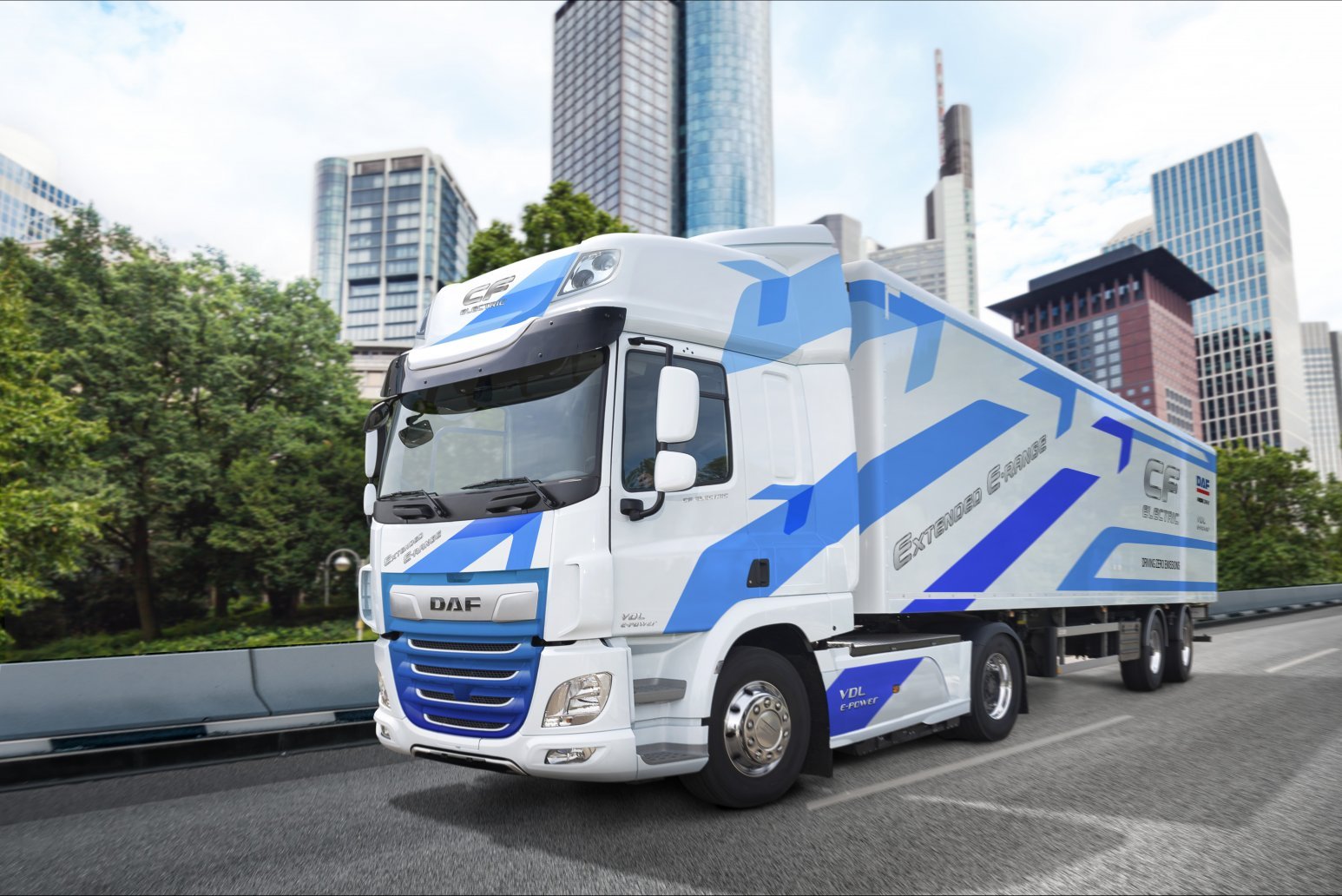 DAF Trucks announces CF Electric for UK market