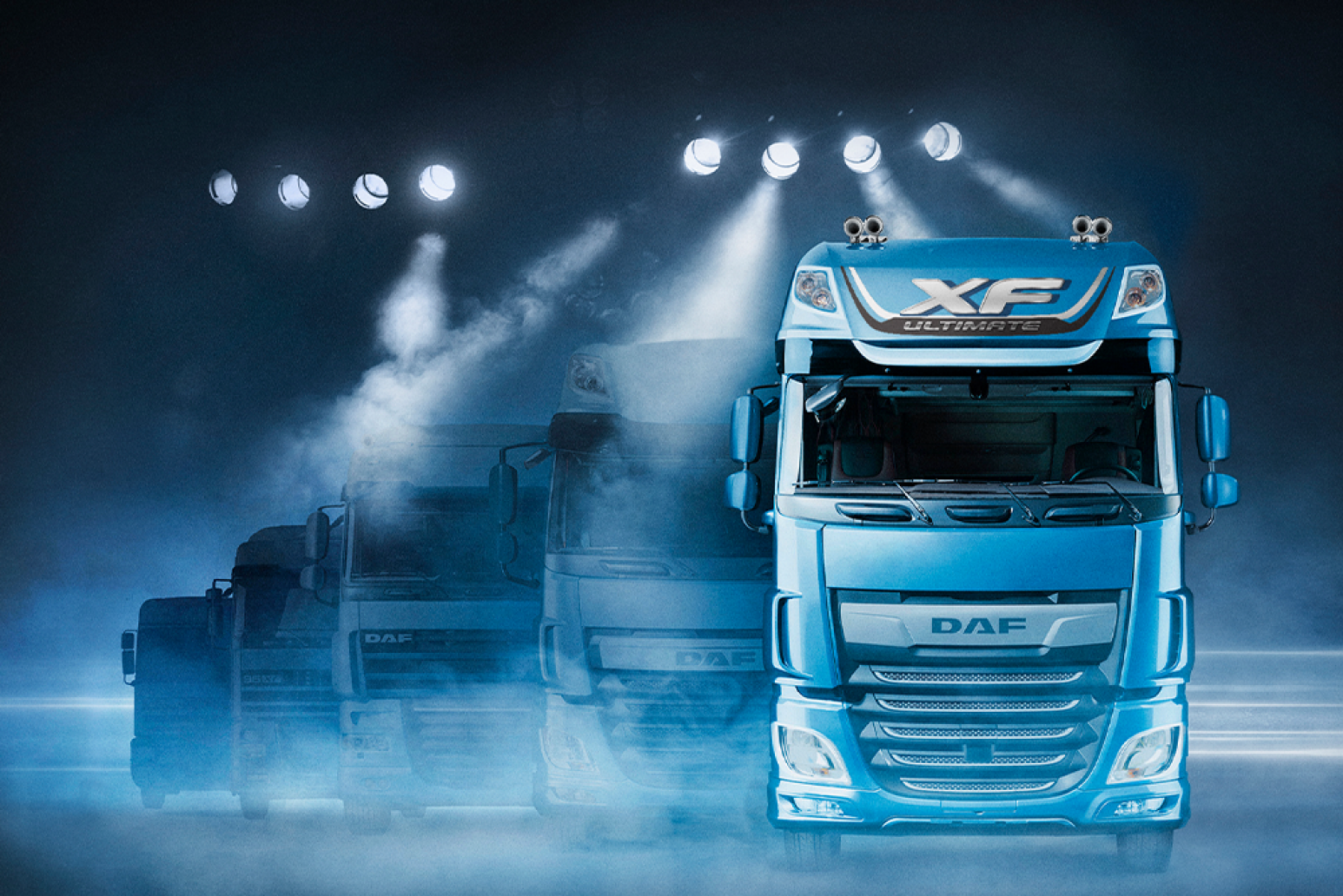 DAF CF and XF with Ultimate Package:  The ultimate truck for owner and driver