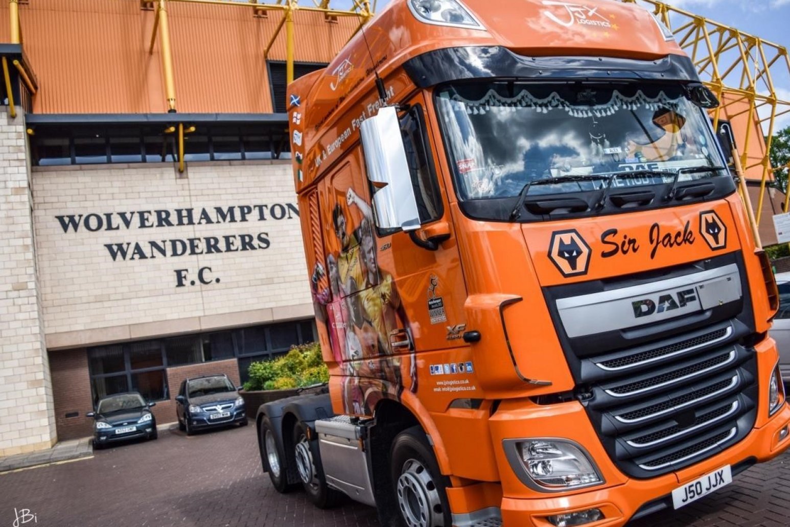 DAF stumps-up warranty package for JJX Logistics ‘Wolves’ truck auction