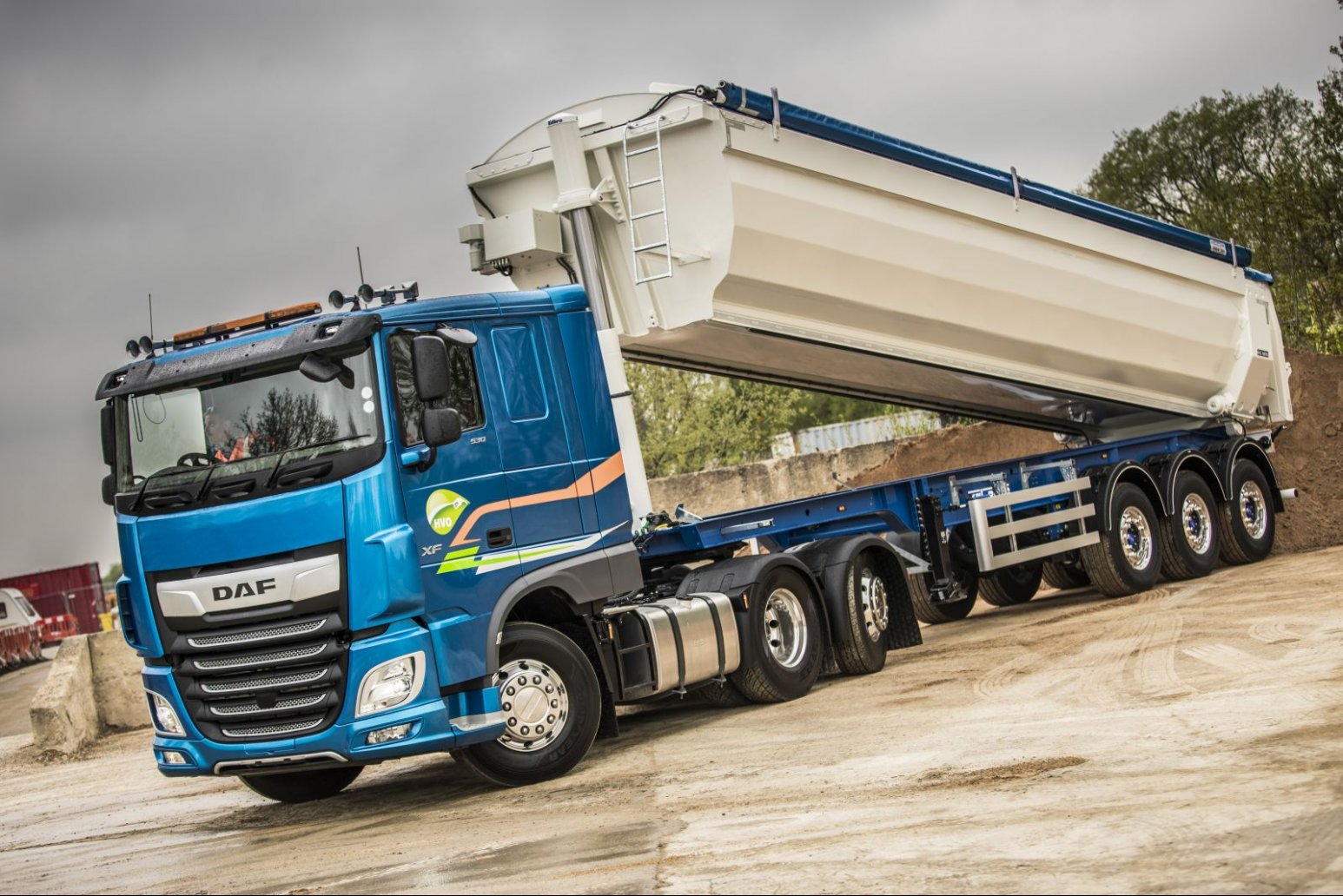 DAF Trucks has its largest ever vehicle display at CV Show 2019