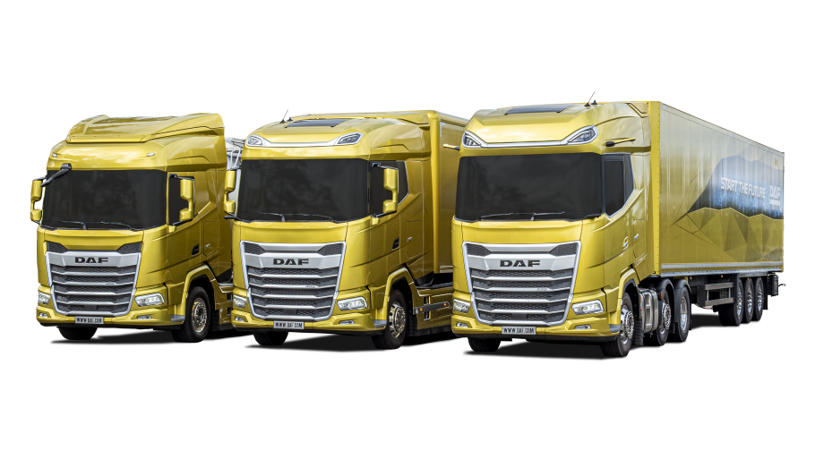 Discover the New Generation DAF