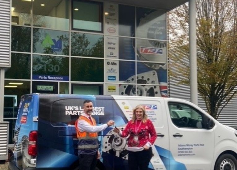 Local truck dealership Adams Morey partners with Mission Christmas