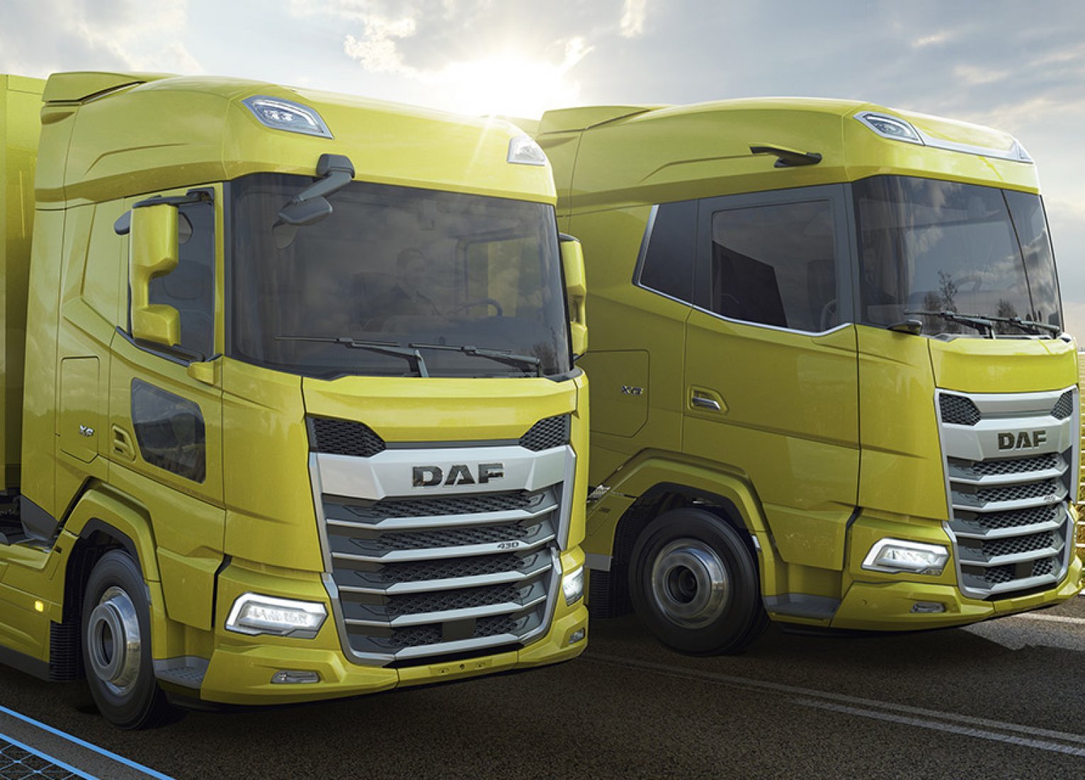 DAF introduces the New Generation XF, XG and XG⁺
