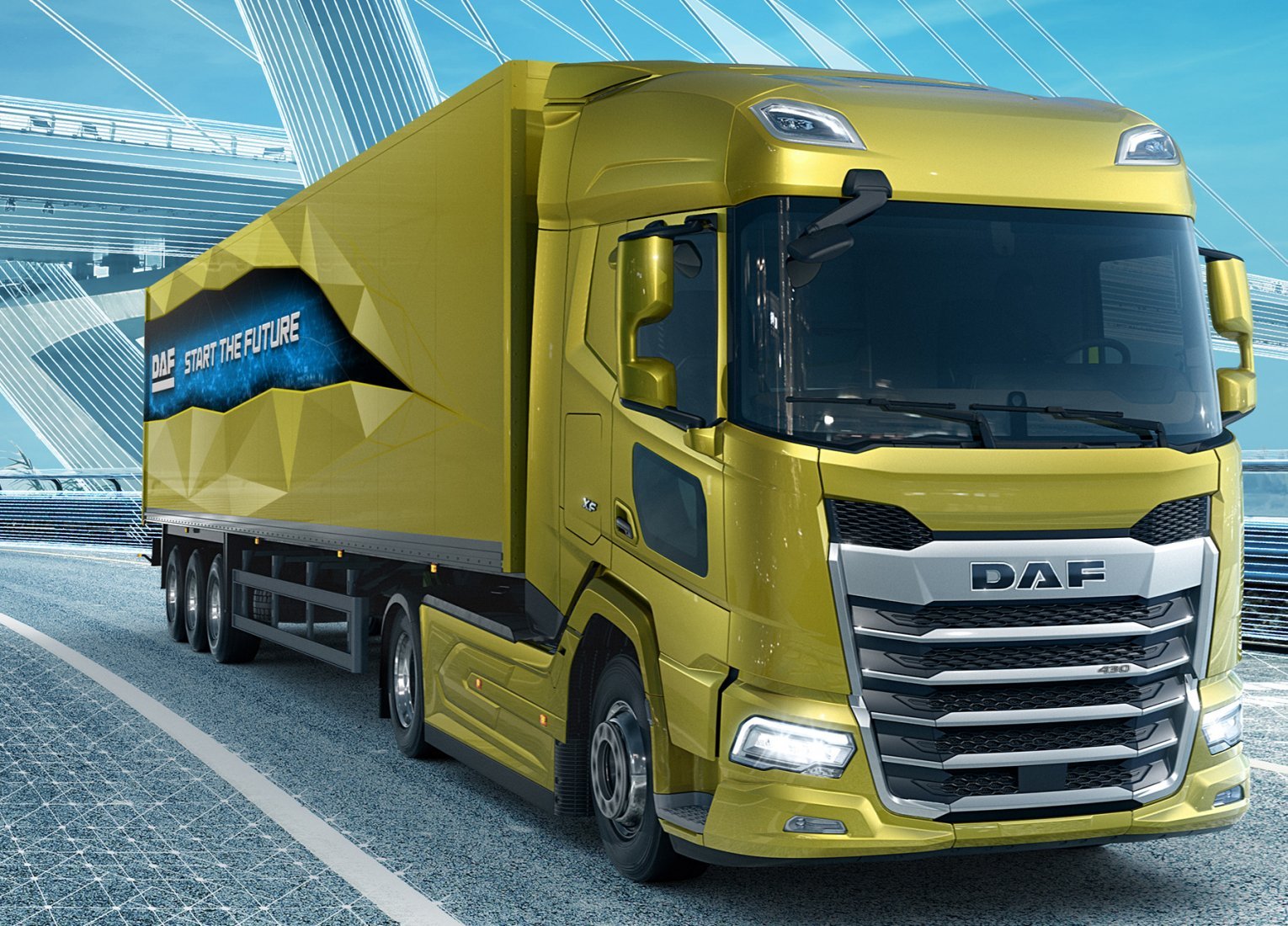 DAF introduces the New Generation XF, XG and XG⁺