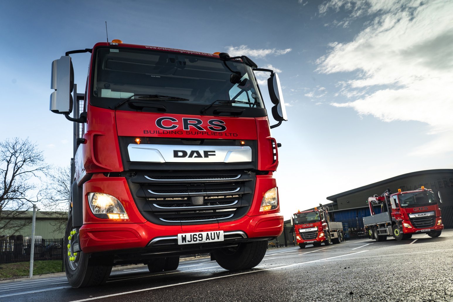 CRS builds up DAF fleet fast