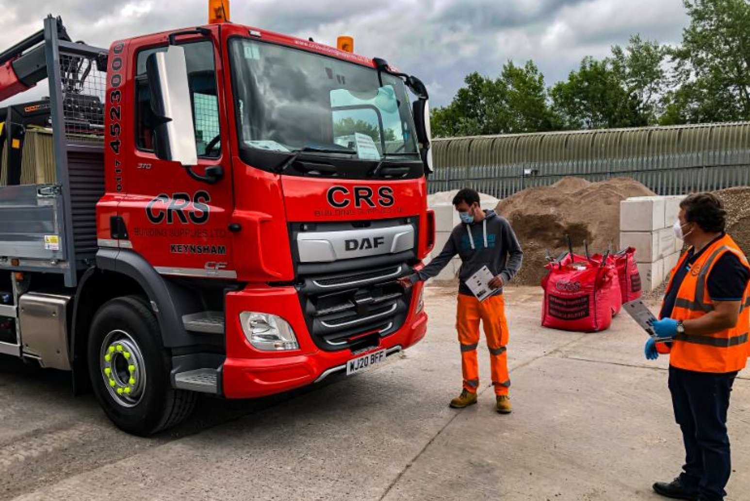 DAF Driver Training Vouchers delivered ‘at a distance’ for CRS