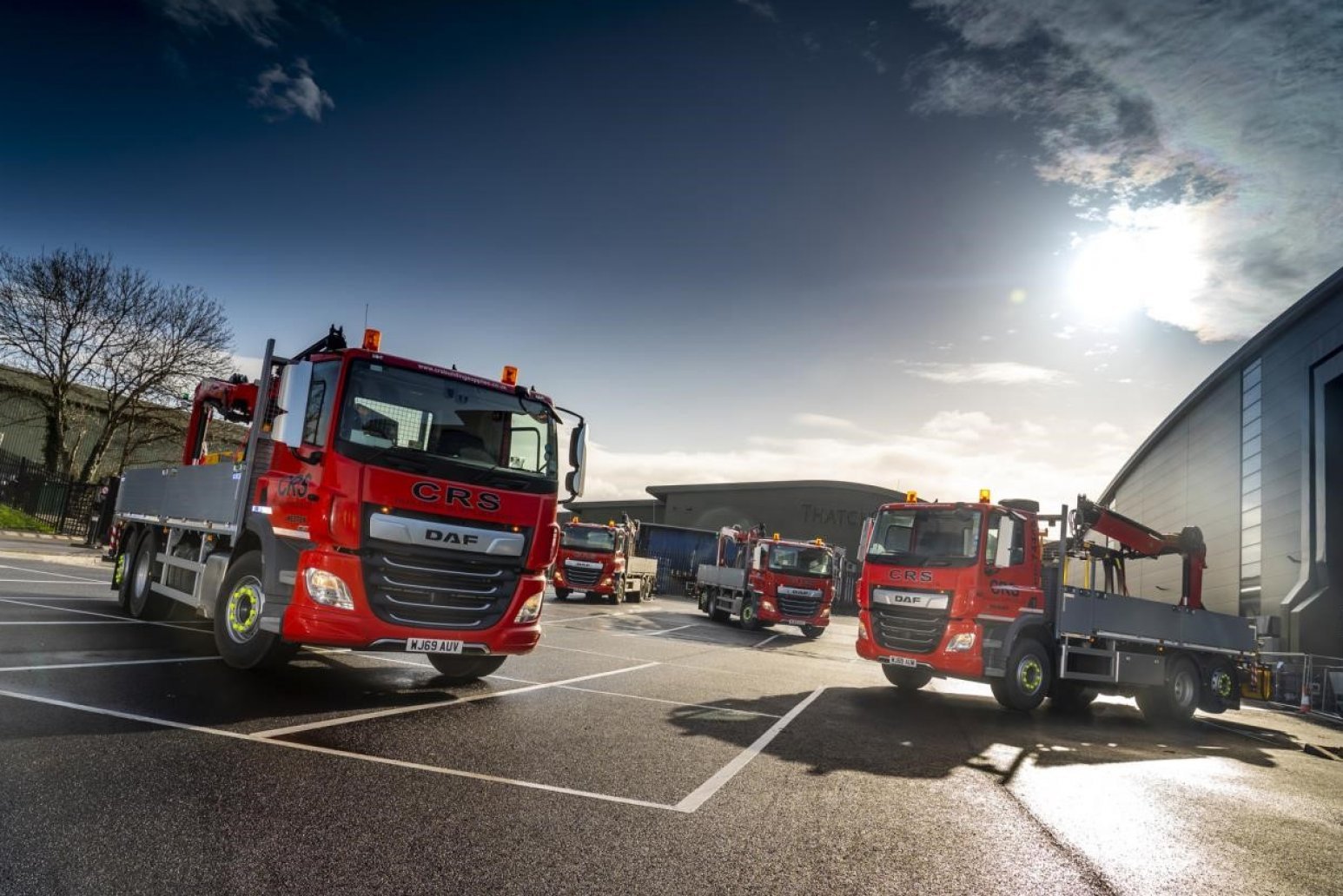 CRS builds up DAF fleet fast