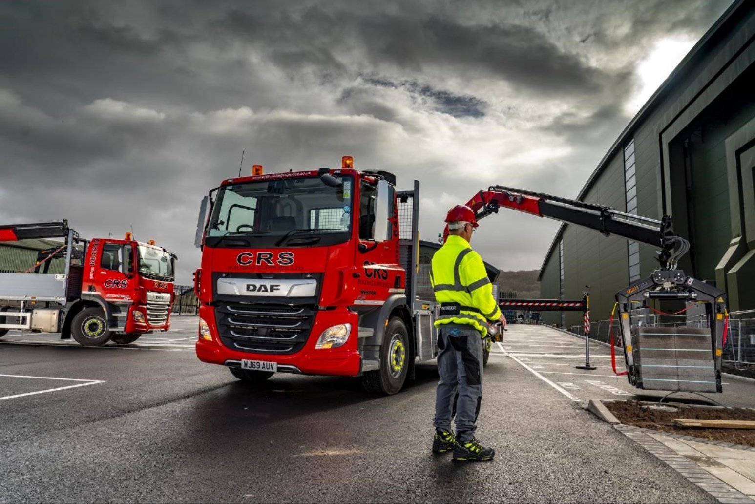 CRS builds up DAF fleet fast