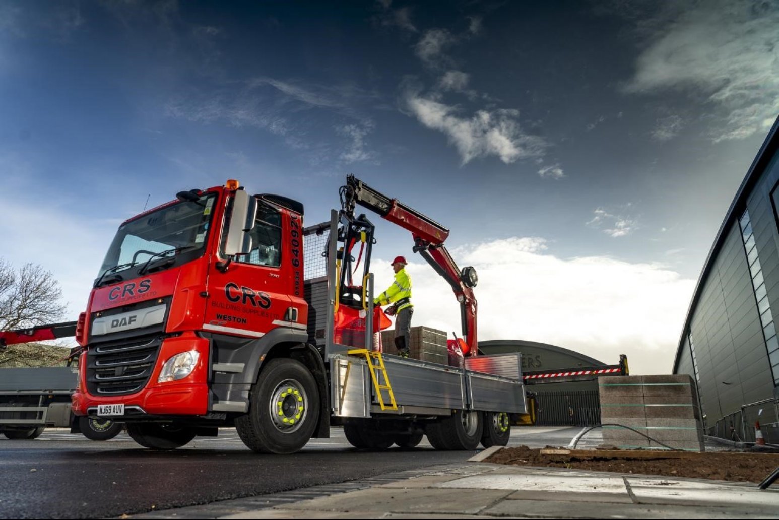 CRS builds up DAF fleet fast